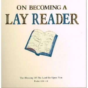 Card - Lay Reader